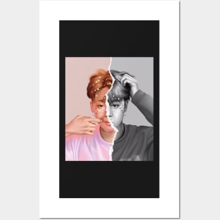 BTS Jimin Posters and Art